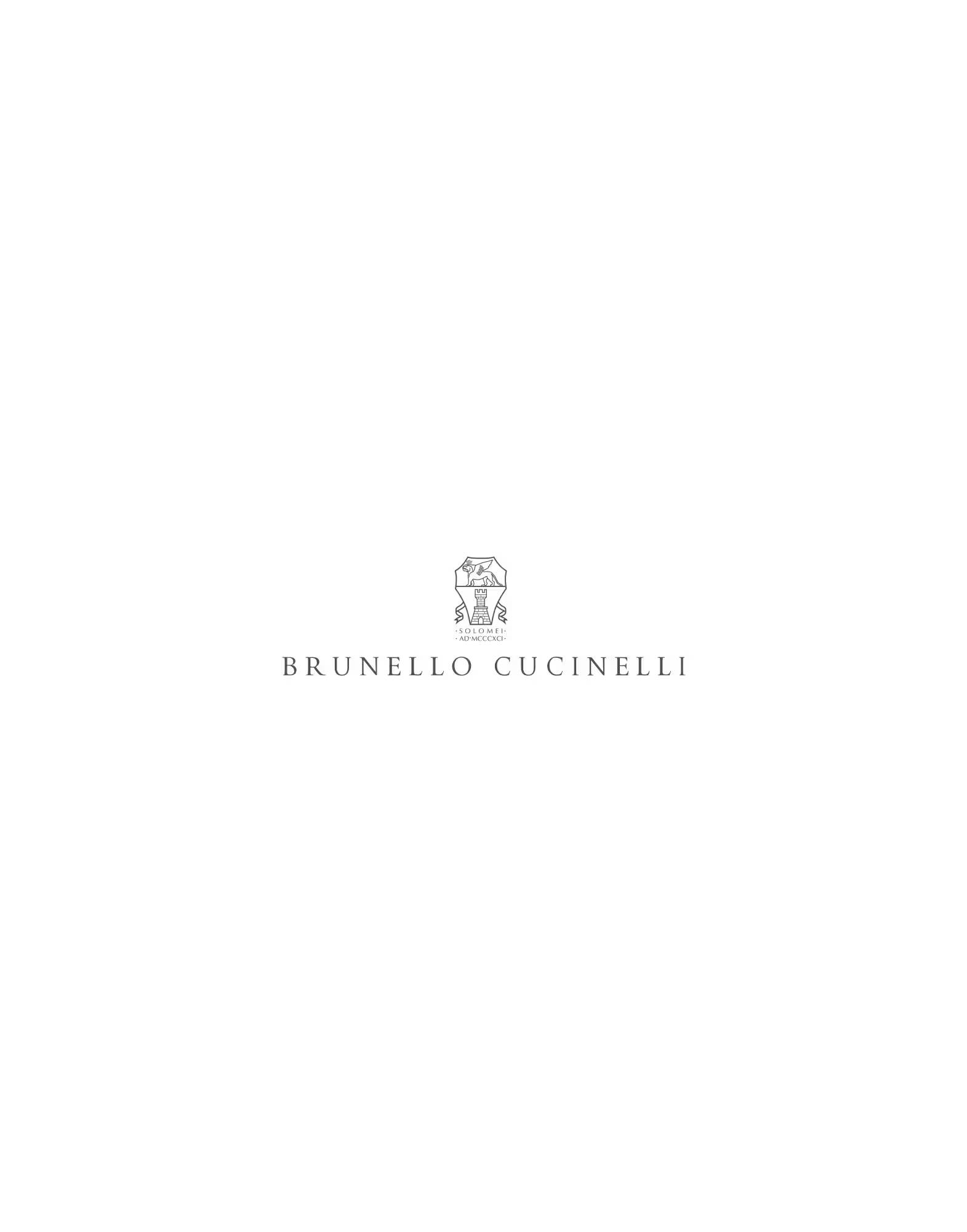Галстук из шелка Оранжевый Мужчина - Brunello Cucinelli - Placeholder